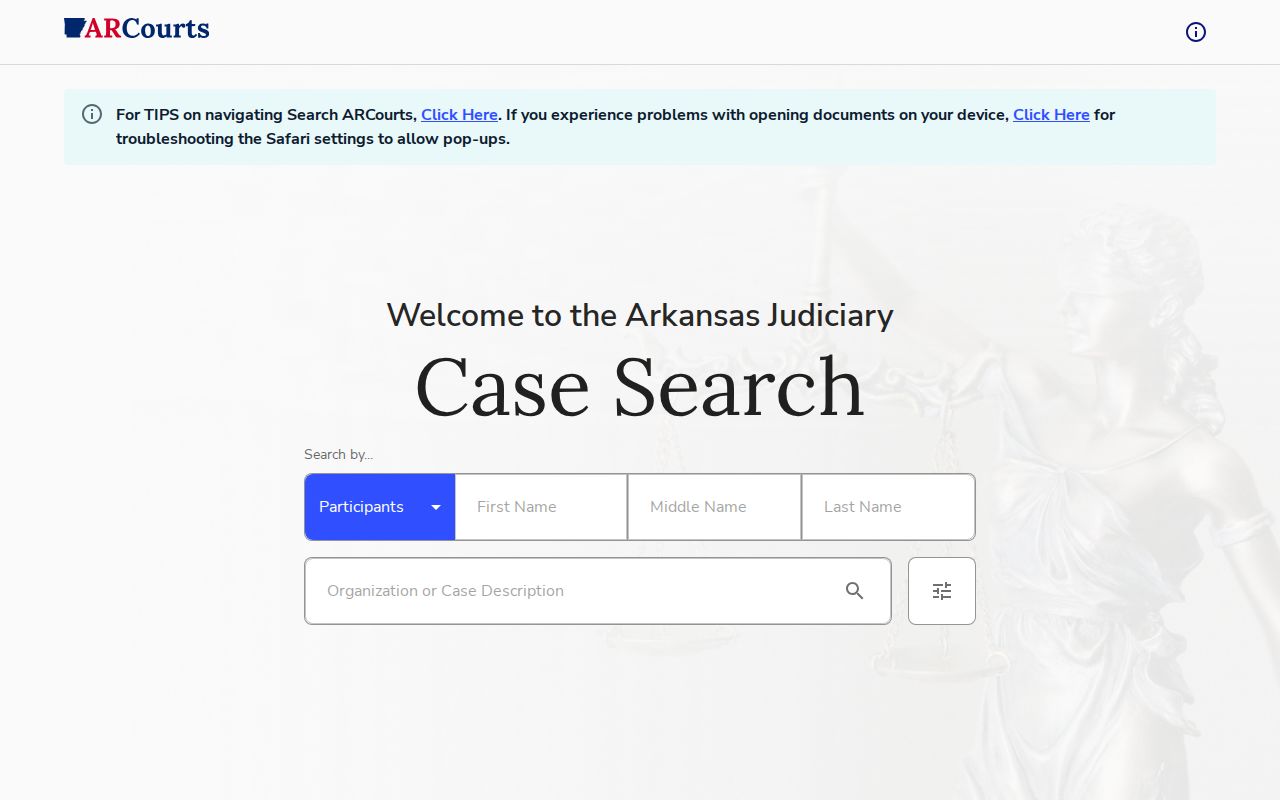 Fayetteville residents directory Search ARCourts case lookup